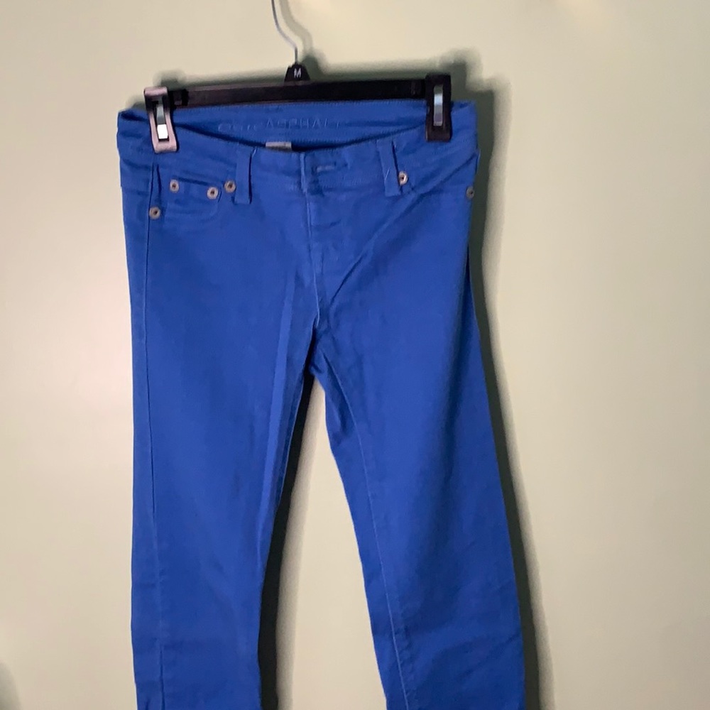 Actual BLUE jeans